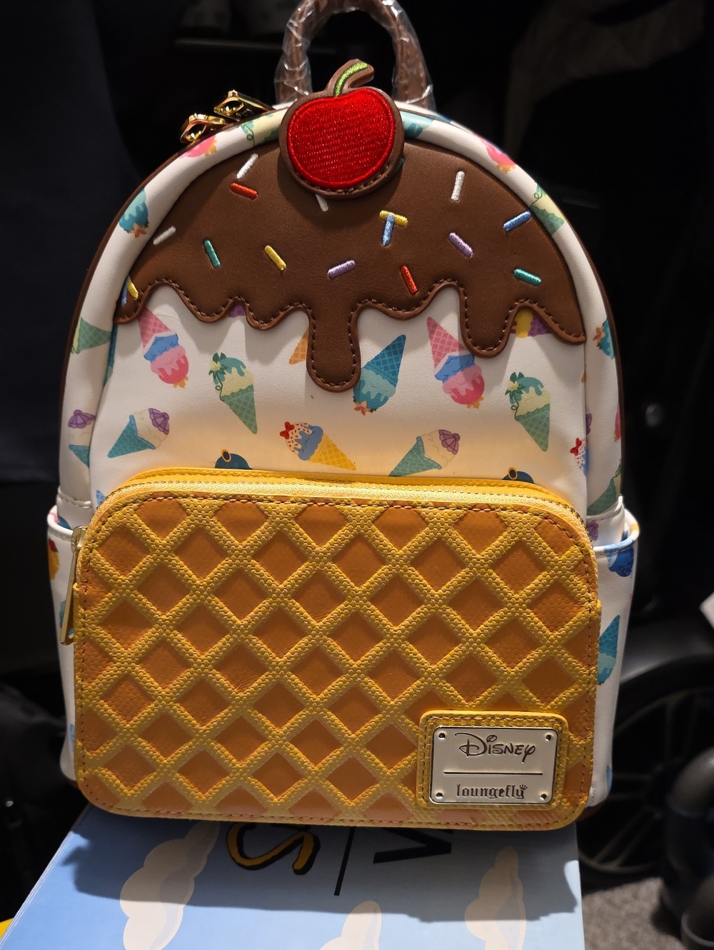 Loungefly Disney Princess Ice Cream Mini Backpack NWT